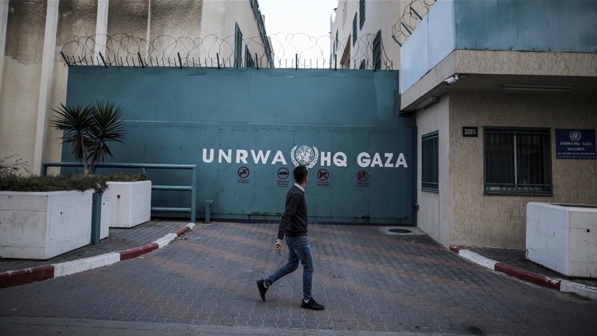 UNRWA workers strike