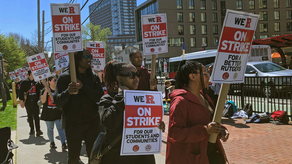 Why 9,000 Rutgers University workers are on strike Peoples Dispatch