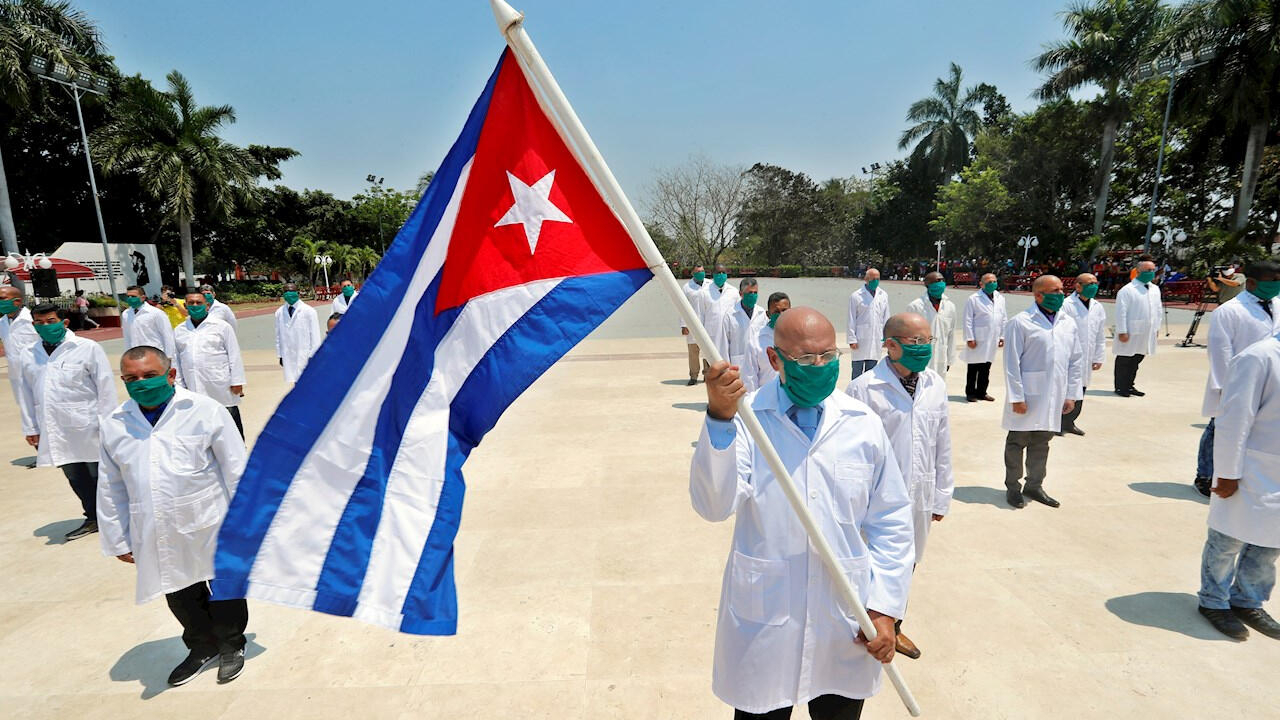 60 Jahre kubanische medizinische Zusammenarbei | Bildquelle: © Na | Bilder sind in der Regel urheberrechtlich geschützt