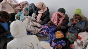 Migrants in Tunisia