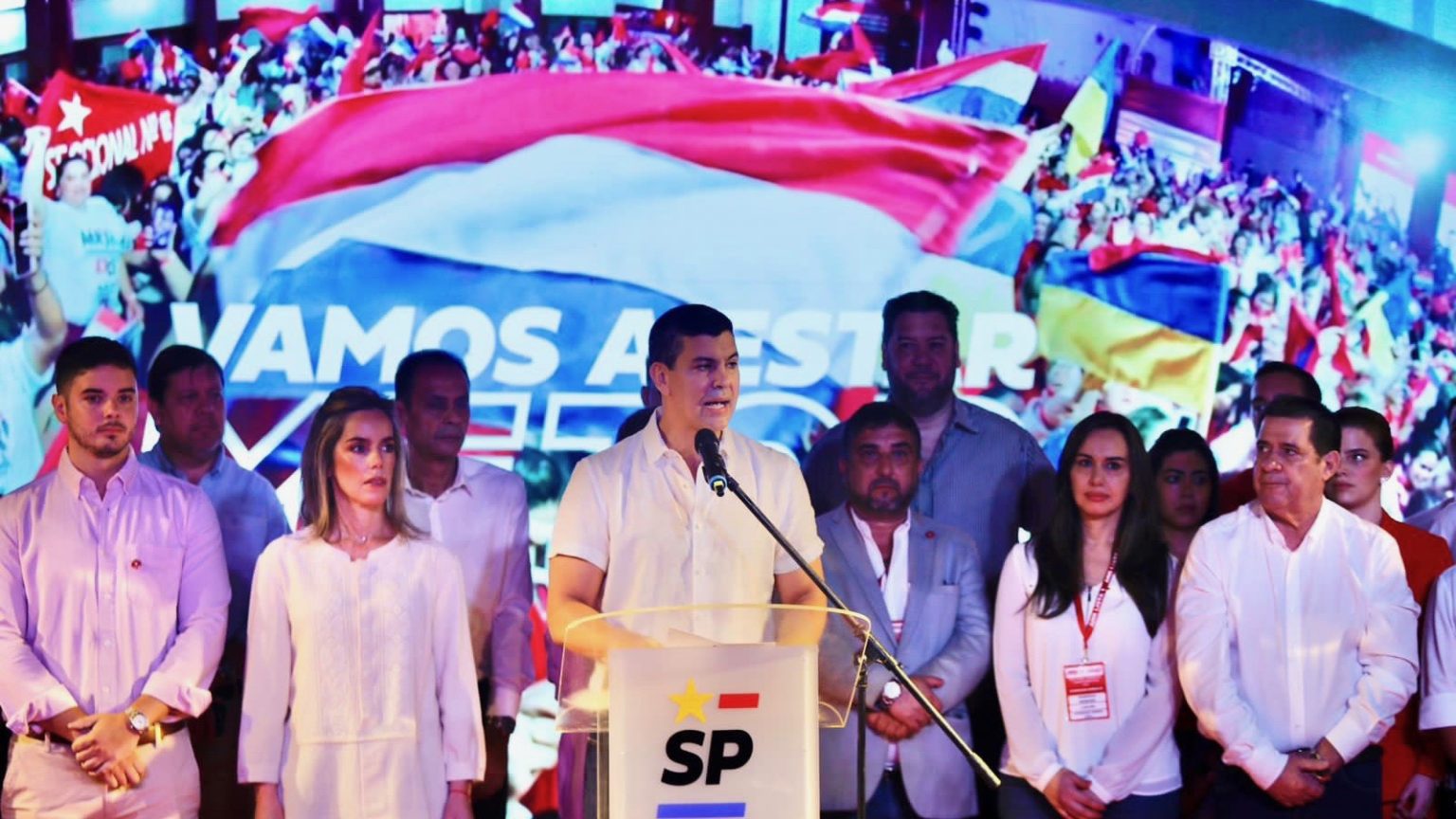 Santiago Peña wins presidential elections in Paraguay, keeps right-wing ...