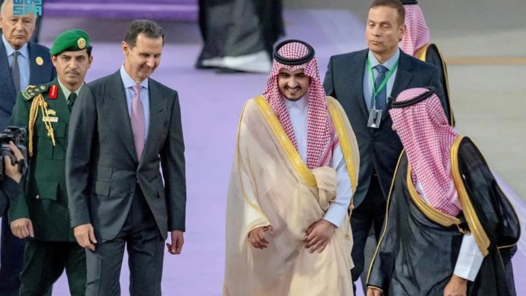 Syrian President Assad attends Arab League summit in Saudi Arabia, a ...
