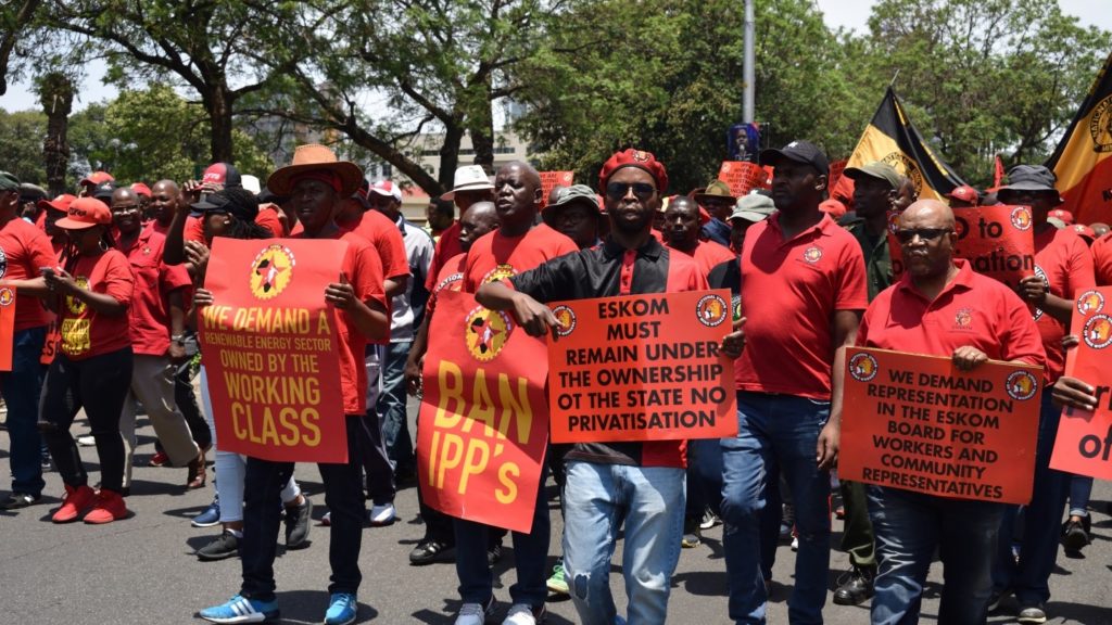 South African Court Rules In Favor Of NUMSA And Others In Load Shedding ...