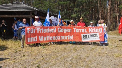 12-06 Anti-NATO Protest - Germany
