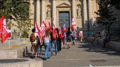 Students Protest - France