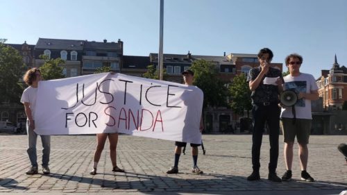 8-06 Belgian protests