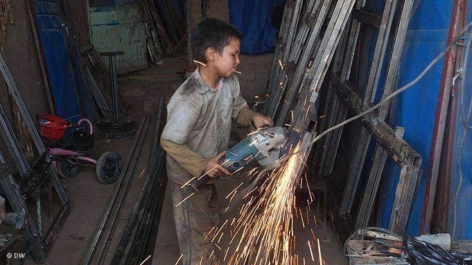 Afghanistan child labor