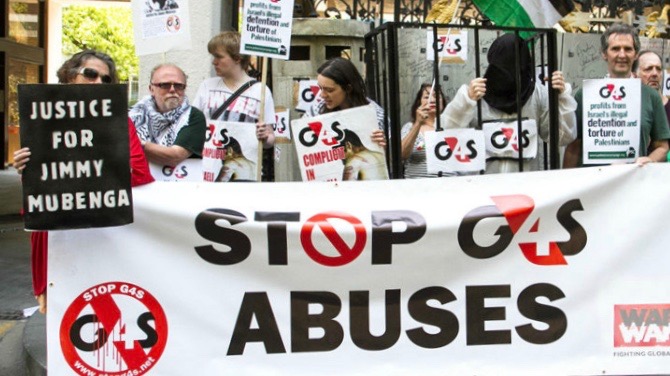 BDS against Israeli company G4S