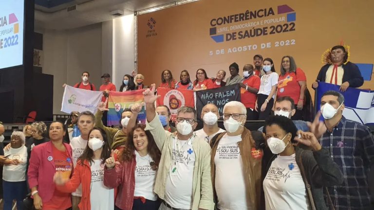 The Brazil we want, with health for all! : Peoples Dispatch