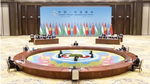China-Central Asia summit