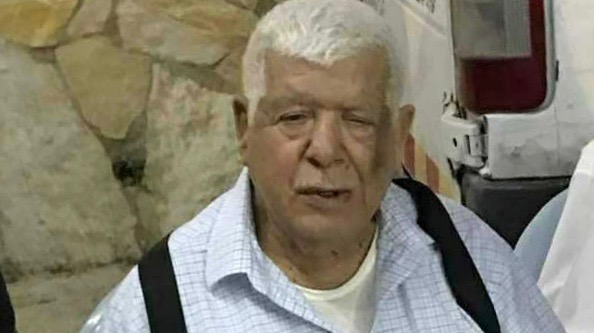 Elderly Palestinian man killed by Israeli soldiers