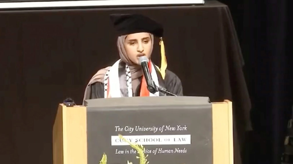 Law Student in NYC faces backlash and censorship after speaking out