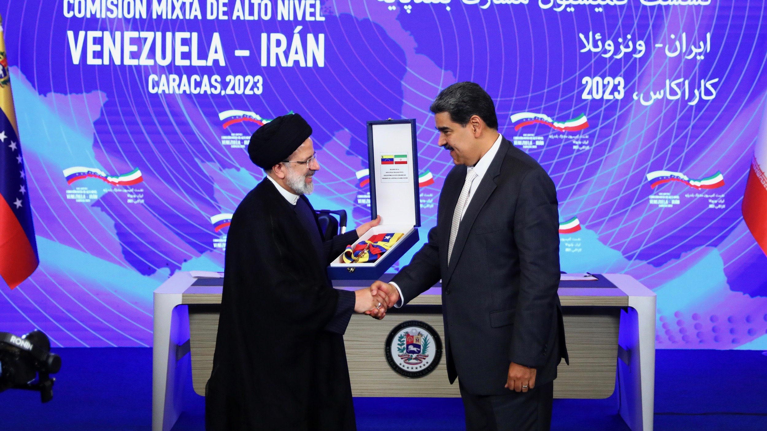 Iranian President visits Latin America