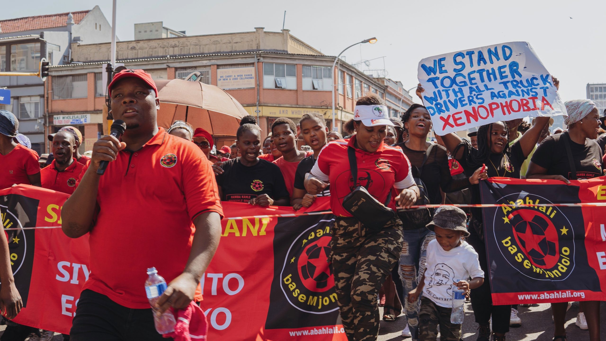 South Africa's social movements lead resistance to organized xenophobia