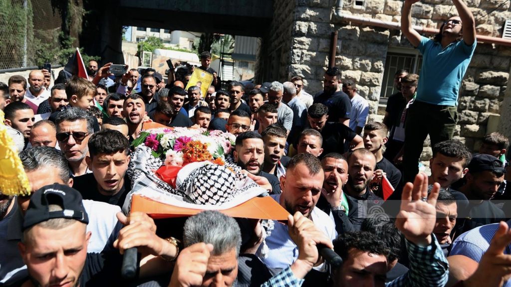 Two-year-old Palestinian child shot by Israeli soldiers succumbs to ...