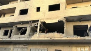 Palestinian prisoner's home demolished by Israel