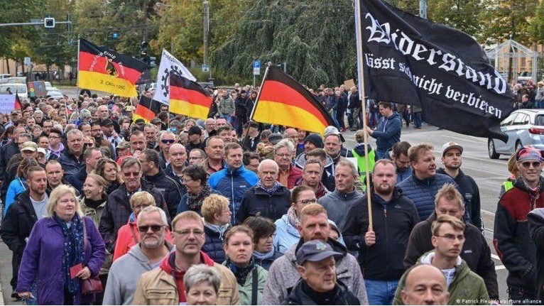 Rise of far-right Germany