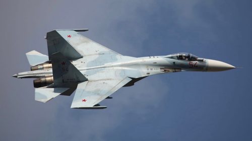 Russia intercepts British jets