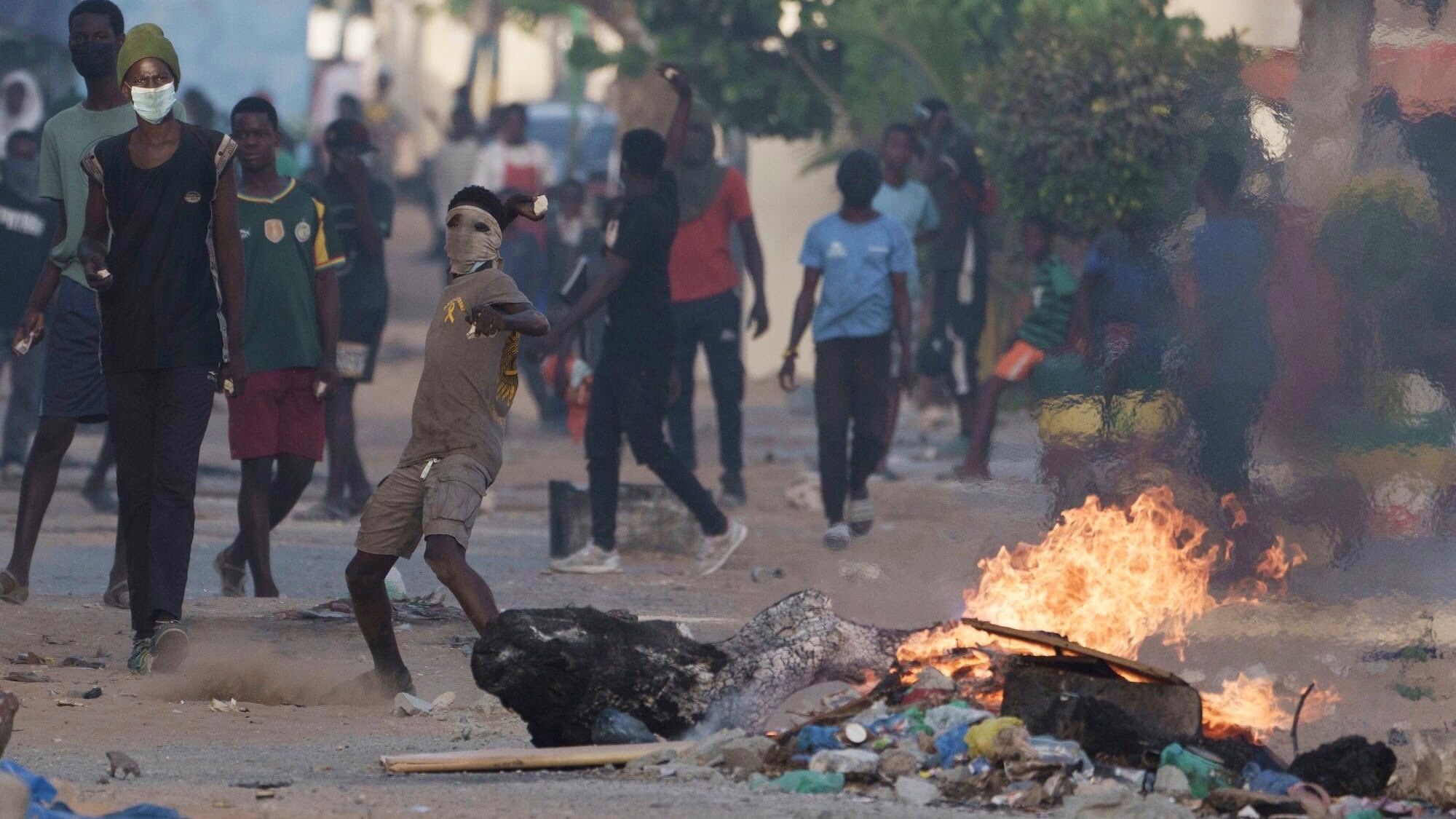 Senegal violence