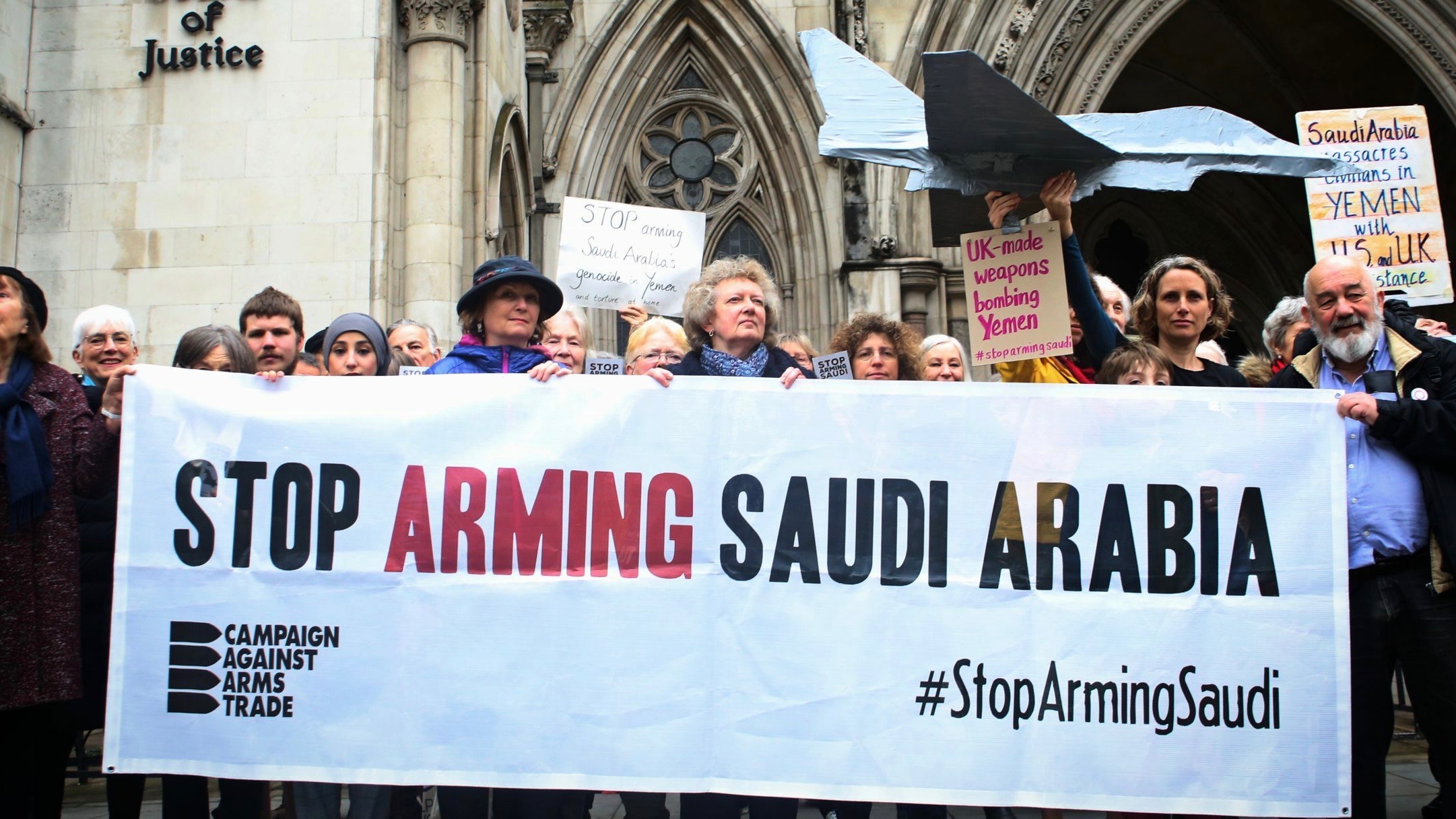 UK arms sale to Saudi Arabia