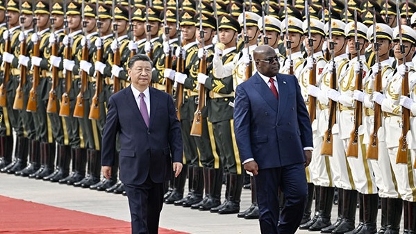 Tshisekedi China visit