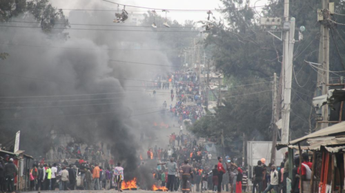 Kenya protests