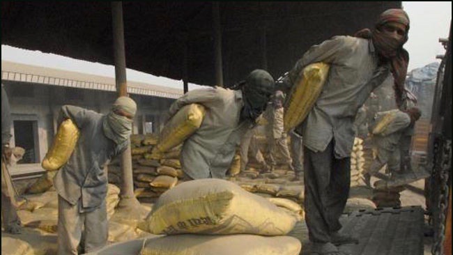 Cement workers deaths India