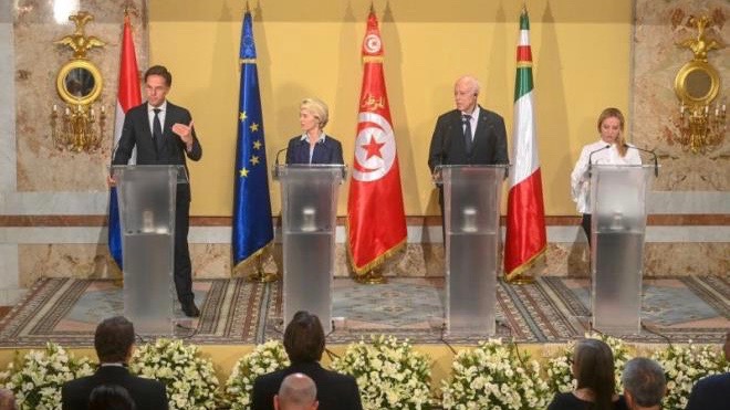 EU-Tunisia deal on migrants