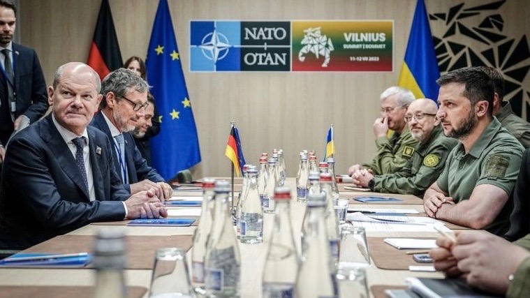 Germany arms supply to Ukraine