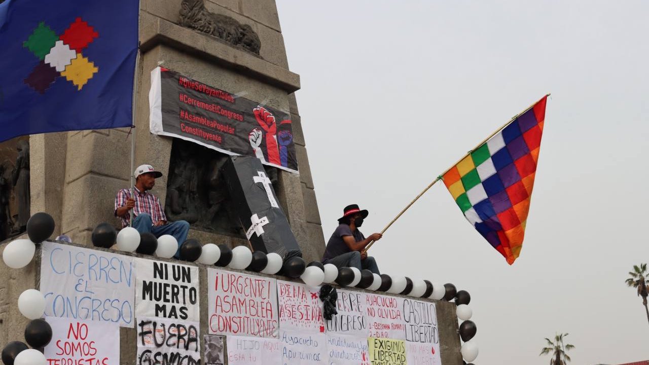 Peru protests Dina Boluarte