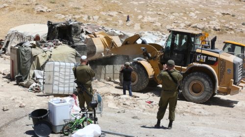 Israeli evictions in Masafer Yatta