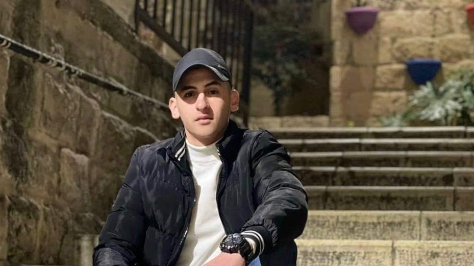 Palestinian youth killed Nablus raid