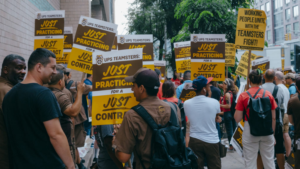 Teamsters win historic tentative agreement with UPS Peoples Dispatch