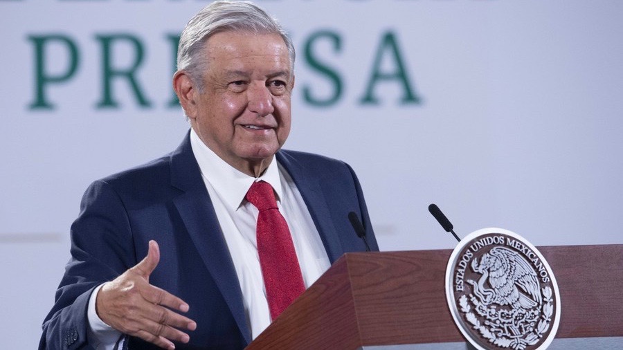 AMLO on Jeddah conference on Ukraine war