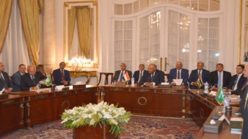 Arab League on Syrian refugees