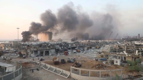 Beirut port blast