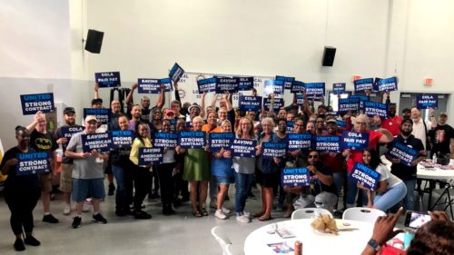 UAW workers strike vote