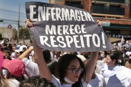 Foreign recruitment of nurses Germany, Brazil