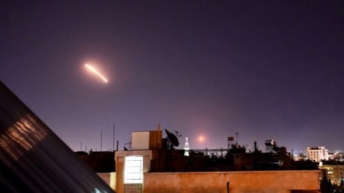 Israeli airstrikes in Syria