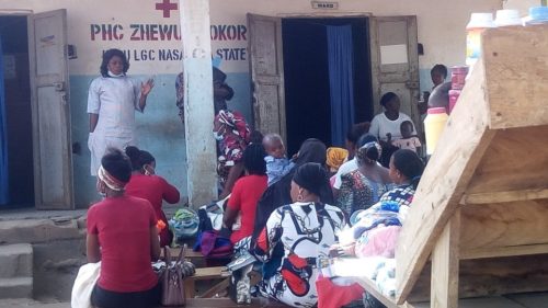 Nigeria health workers
