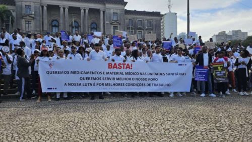 Mozambican doctors' strike