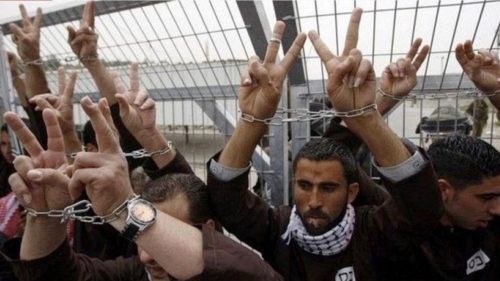 Palestinian administrative detainees