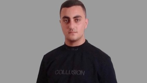 Palestinian child killed