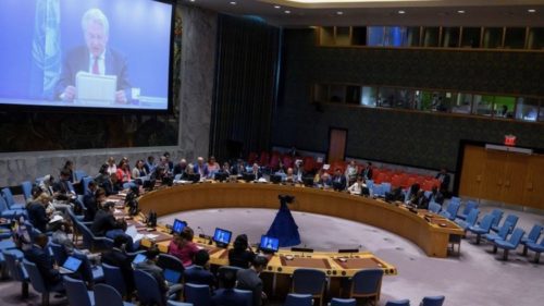 Palestinian deaths UNSC