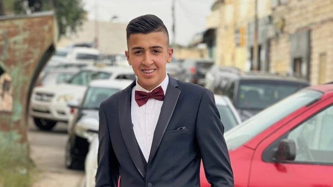 Palestinian minor killed
