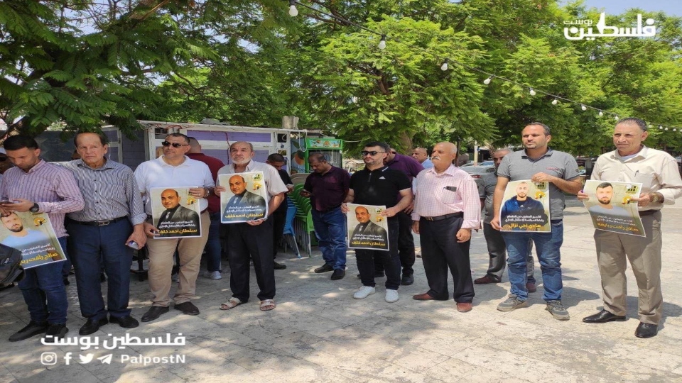 Palestinian prisoners on hunger strike (2)