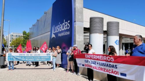 Portugal nurses strike