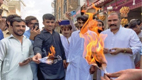 Rising electricity prices Pakistan