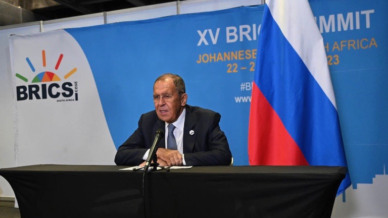 Russian Foreign Minister on French proposal for talks