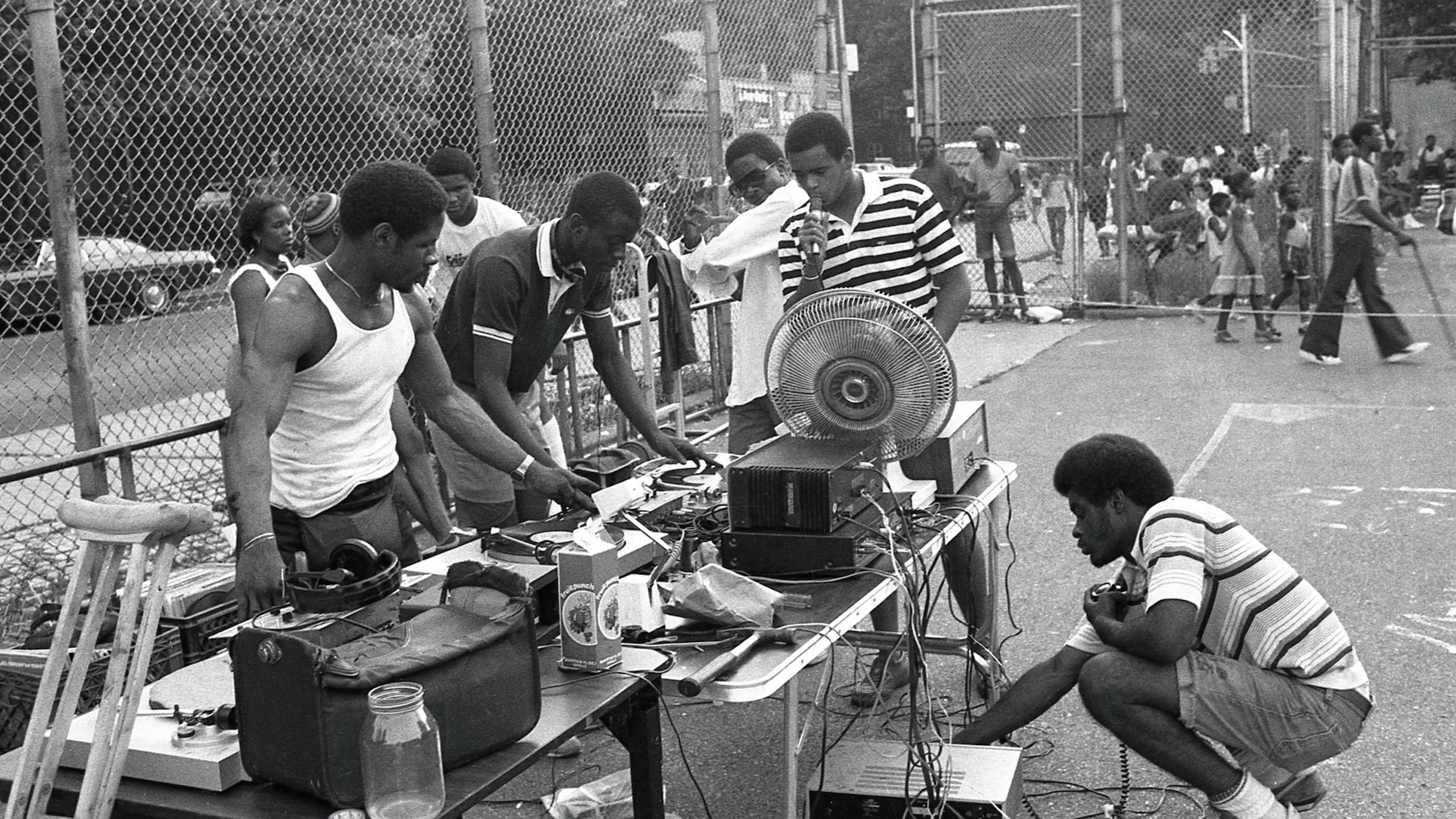 Hip hop and the conditions that gave rise to a cultural movement